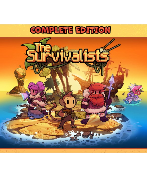 The Survivalists Complete Edition Region: MEXICO XBOX One / Xbox Series X|S Xbox One Key 